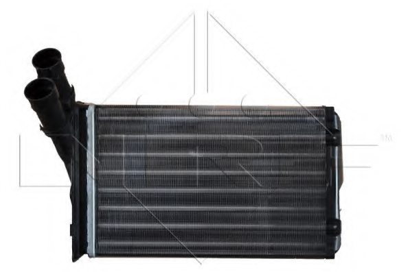 NRF 58641 Heat Exchanger, interior heating
